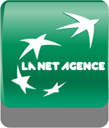 Logo de la net agence